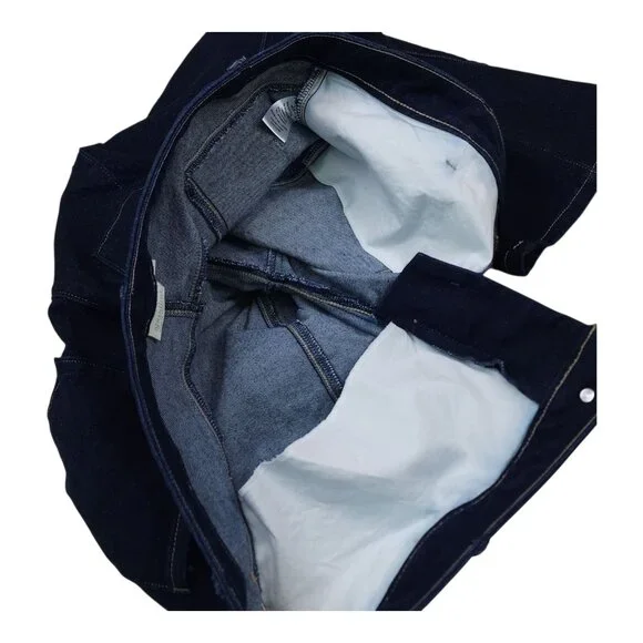 Spartina 449 Womens Denim Pants Jeans Size 14 Cotton & Spandex Blend Dark Wash - Picture 11 of 12